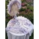 Mademoiselle Pearl Wisteria Courtyard Cape Bolero Blouse JSKs and OPs(Reservation/3 Colours/Full Payment Without Shipping)